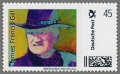 James Francis Gill, Briefmarke 08/10, John Wayne, Duke in ...