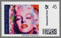 James Francis Gill, Stamp 09/10, Marilyn Monroe, Pink Marilyn